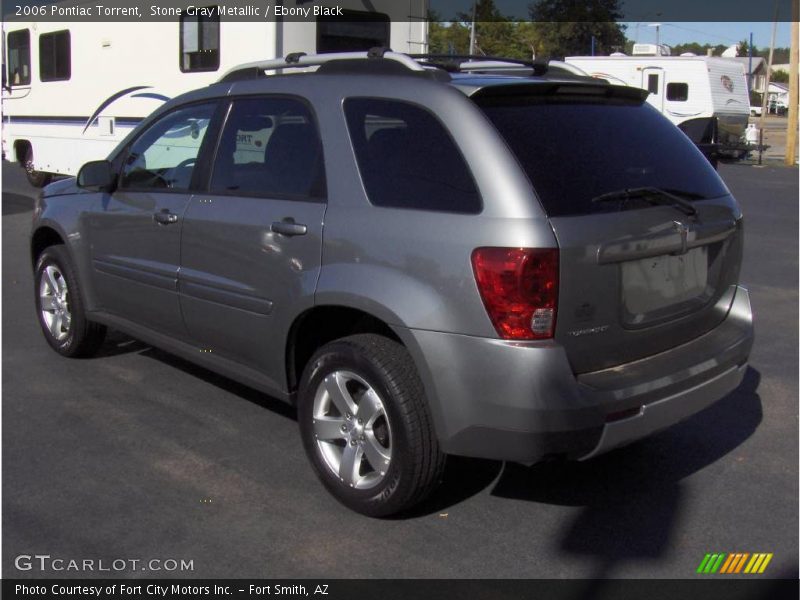 Stone Gray Metallic / Ebony Black 2006 Pontiac Torrent