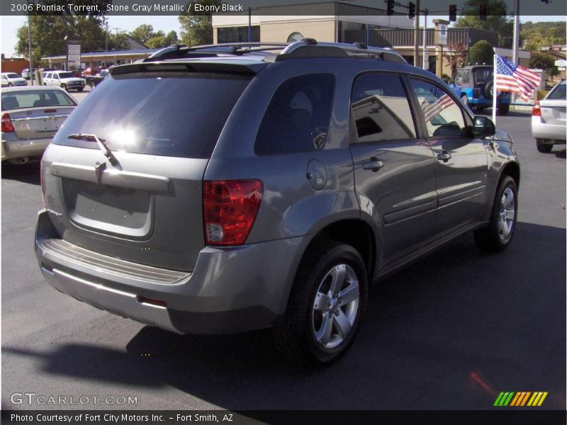 Stone Gray Metallic / Ebony Black 2006 Pontiac Torrent