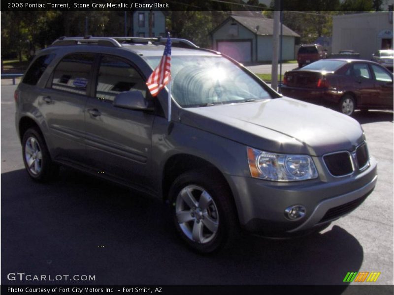 Stone Gray Metallic / Ebony Black 2006 Pontiac Torrent
