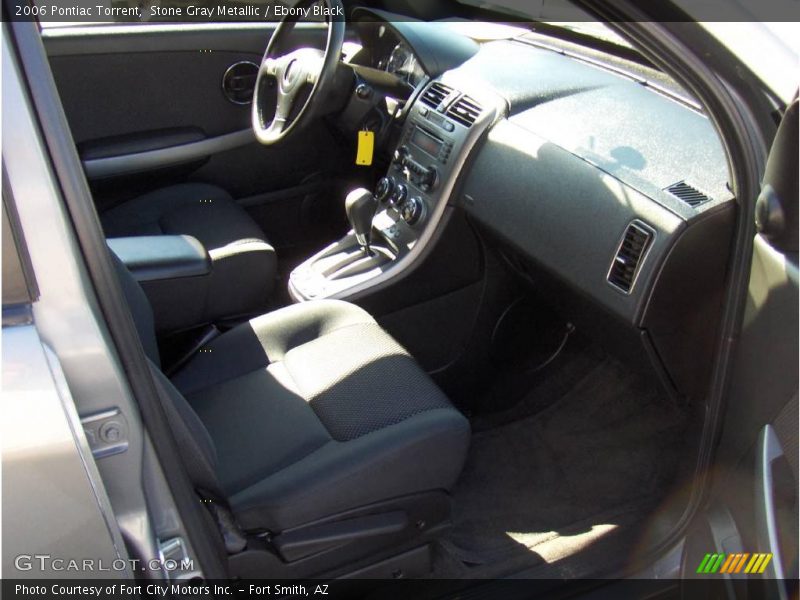 Stone Gray Metallic / Ebony Black 2006 Pontiac Torrent