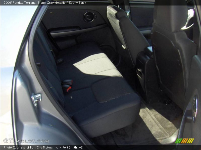 Stone Gray Metallic / Ebony Black 2006 Pontiac Torrent