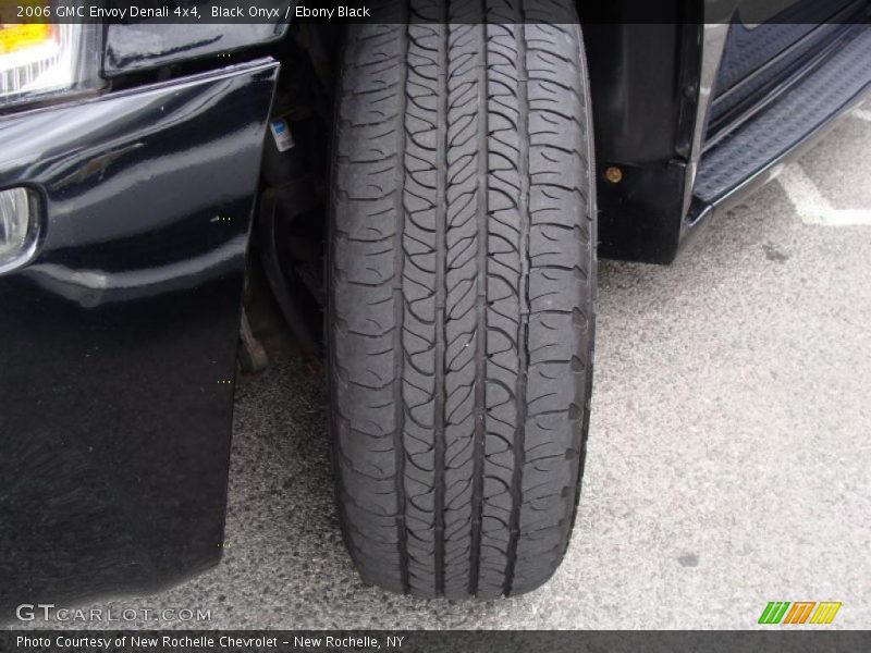 Black Onyx / Ebony Black 2006 GMC Envoy Denali 4x4