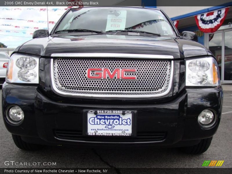 Black Onyx / Ebony Black 2006 GMC Envoy Denali 4x4