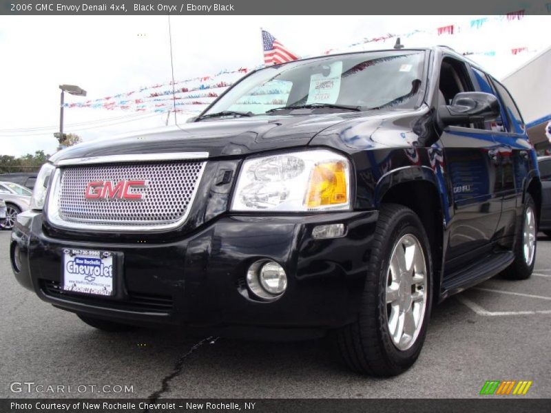 Black Onyx / Ebony Black 2006 GMC Envoy Denali 4x4