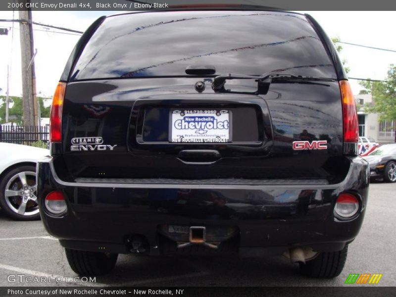 Black Onyx / Ebony Black 2006 GMC Envoy Denali 4x4