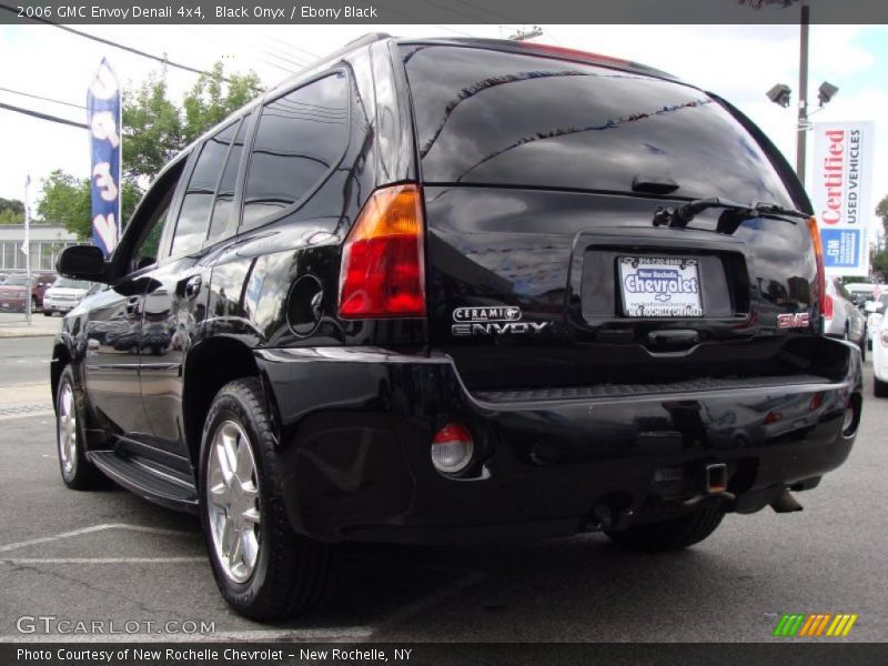 Black Onyx / Ebony Black 2006 GMC Envoy Denali 4x4