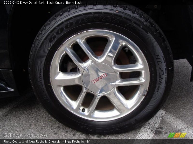 Black Onyx / Ebony Black 2006 GMC Envoy Denali 4x4