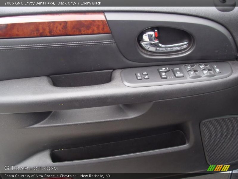 Black Onyx / Ebony Black 2006 GMC Envoy Denali 4x4