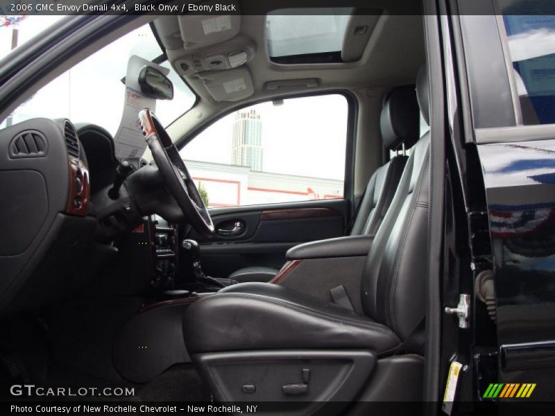 Black Onyx / Ebony Black 2006 GMC Envoy Denali 4x4