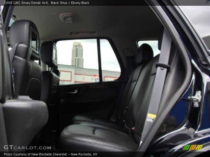 Black Onyx / Ebony Black 2006 GMC Envoy Denali 4x4
