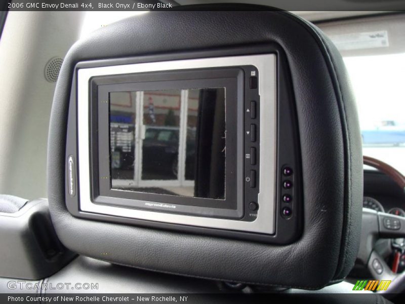 Black Onyx / Ebony Black 2006 GMC Envoy Denali 4x4