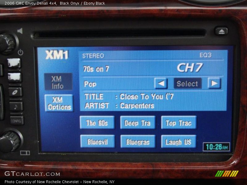 Black Onyx / Ebony Black 2006 GMC Envoy Denali 4x4