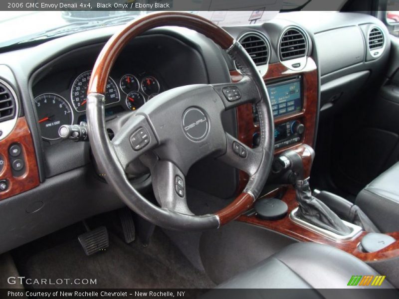 Black Onyx / Ebony Black 2006 GMC Envoy Denali 4x4
