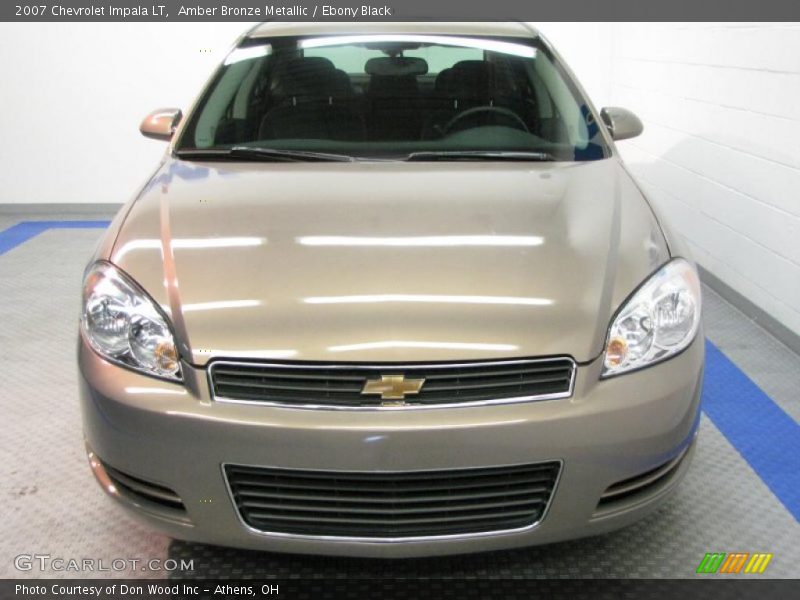Amber Bronze Metallic / Ebony Black 2007 Chevrolet Impala LT