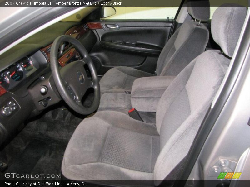 Amber Bronze Metallic / Ebony Black 2007 Chevrolet Impala LT