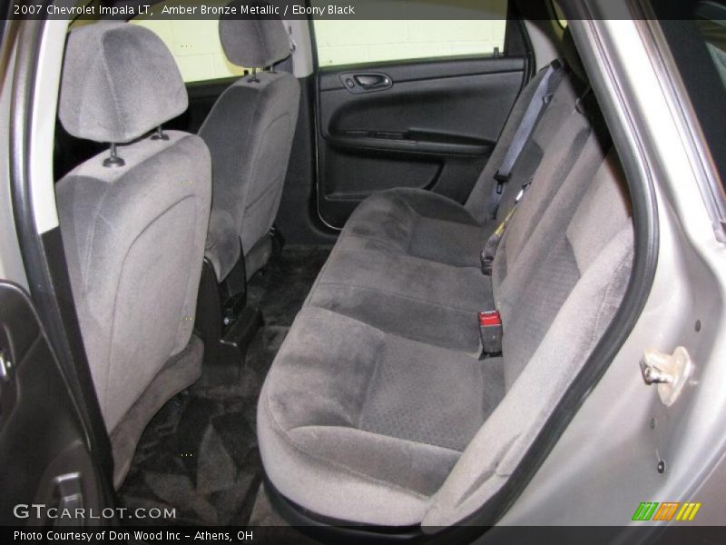 Amber Bronze Metallic / Ebony Black 2007 Chevrolet Impala LT