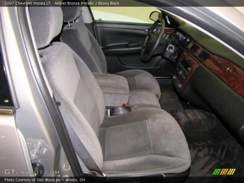Amber Bronze Metallic / Ebony Black 2007 Chevrolet Impala LT