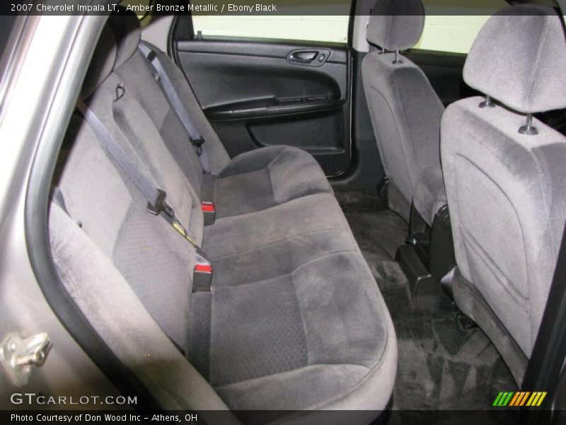 Amber Bronze Metallic / Ebony Black 2007 Chevrolet Impala LT
