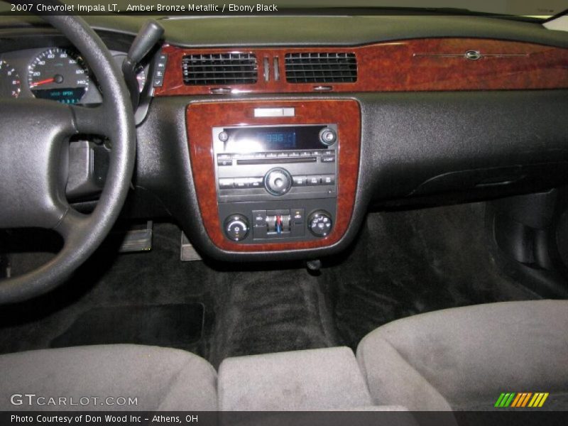 Amber Bronze Metallic / Ebony Black 2007 Chevrolet Impala LT