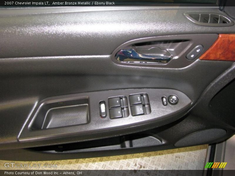 Amber Bronze Metallic / Ebony Black 2007 Chevrolet Impala LT