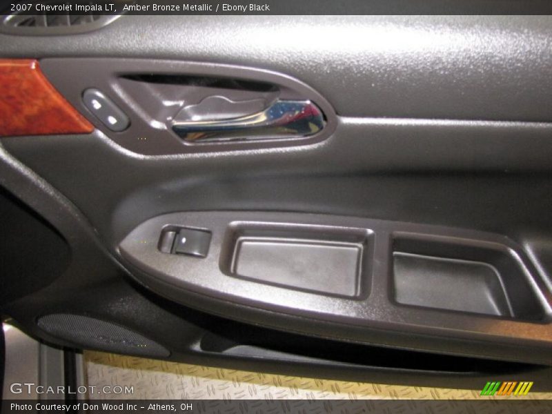 Amber Bronze Metallic / Ebony Black 2007 Chevrolet Impala LT