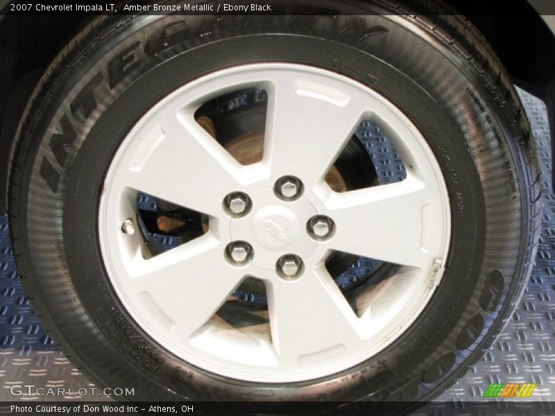 Amber Bronze Metallic / Ebony Black 2007 Chevrolet Impala LT