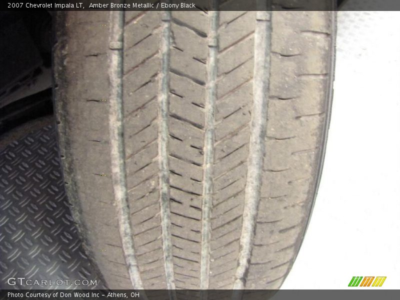 Amber Bronze Metallic / Ebony Black 2007 Chevrolet Impala LT