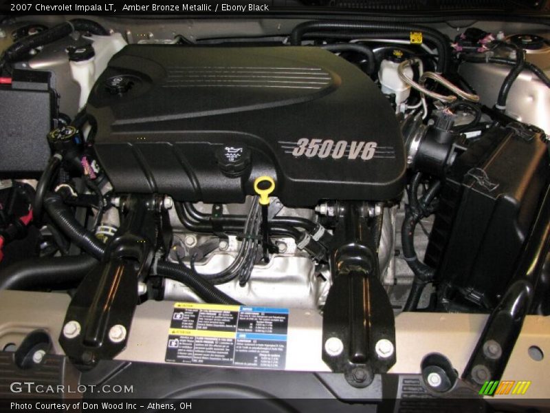 Amber Bronze Metallic / Ebony Black 2007 Chevrolet Impala LT