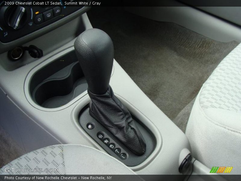 Summit White / Gray 2009 Chevrolet Cobalt LT Sedan
