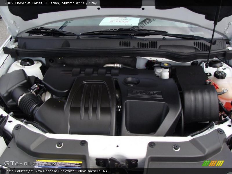 Summit White / Gray 2009 Chevrolet Cobalt LT Sedan
