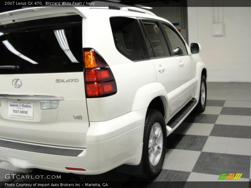 Blizzard White Pearl / Ivory 2007 Lexus GX 470