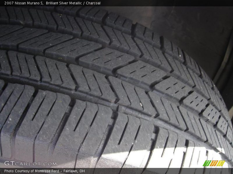 Brilliant Silver Metallic / Charcoal 2007 Nissan Murano S