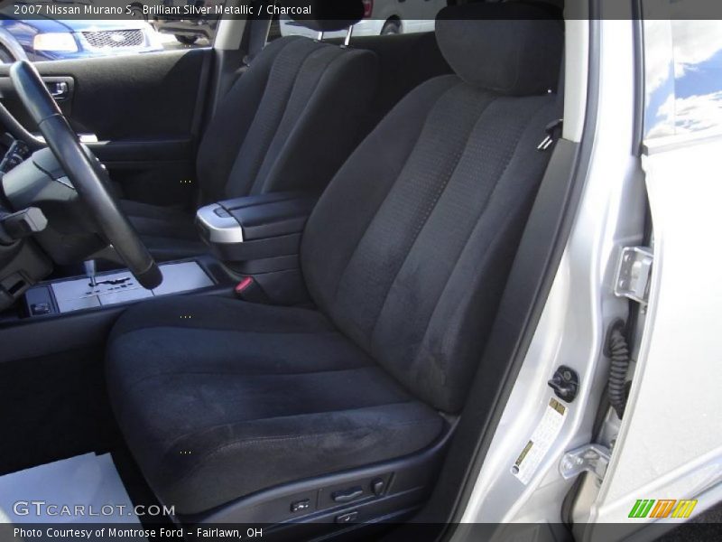 Brilliant Silver Metallic / Charcoal 2007 Nissan Murano S