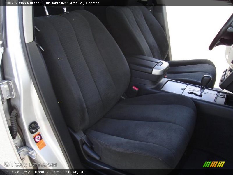 Brilliant Silver Metallic / Charcoal 2007 Nissan Murano S