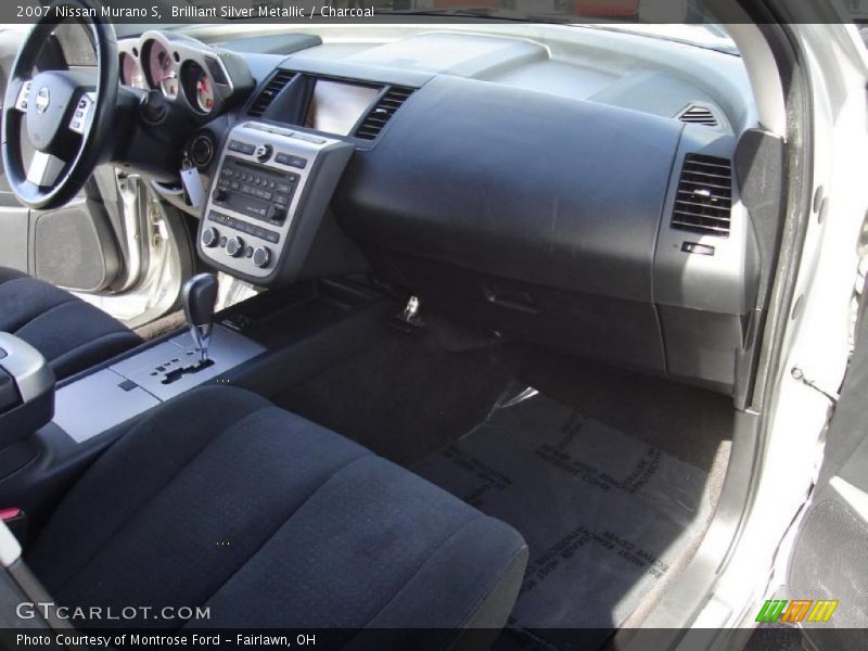 Brilliant Silver Metallic / Charcoal 2007 Nissan Murano S