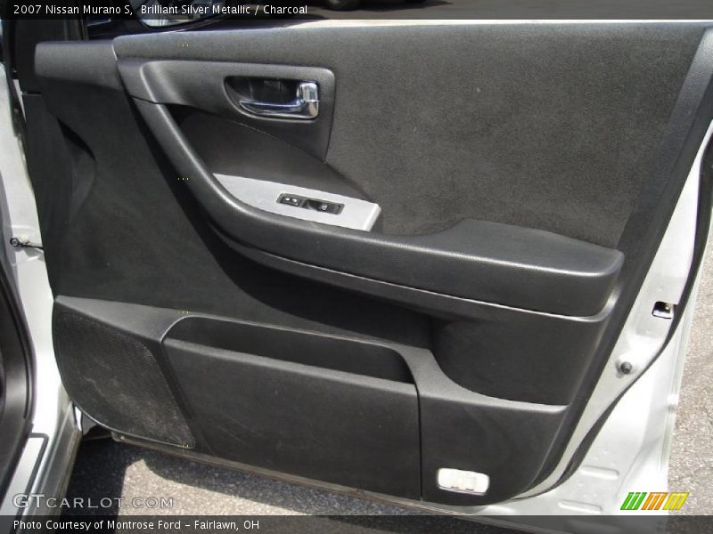 Brilliant Silver Metallic / Charcoal 2007 Nissan Murano S