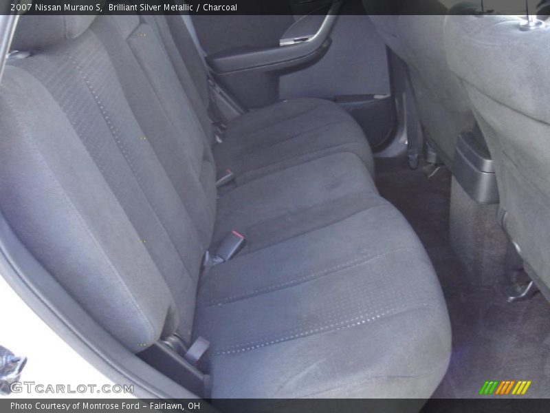 Brilliant Silver Metallic / Charcoal 2007 Nissan Murano S