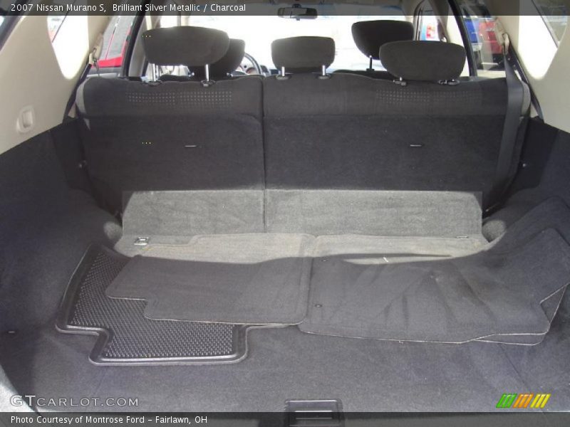 Brilliant Silver Metallic / Charcoal 2007 Nissan Murano S