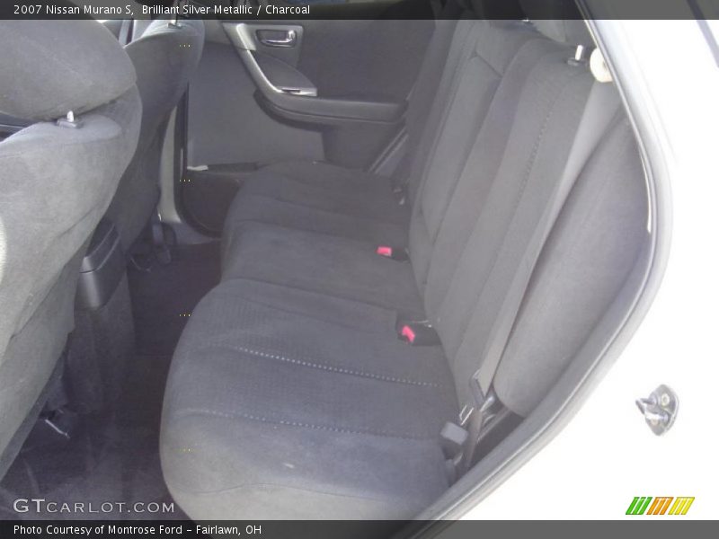 Brilliant Silver Metallic / Charcoal 2007 Nissan Murano S