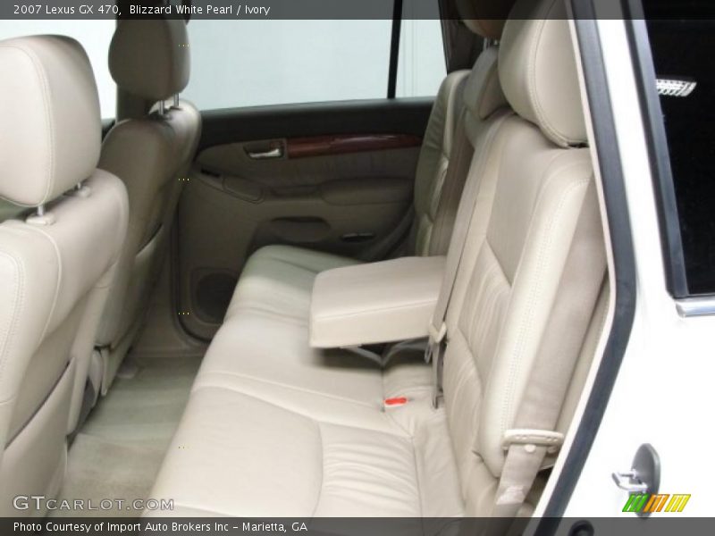 Blizzard White Pearl / Ivory 2007 Lexus GX 470
