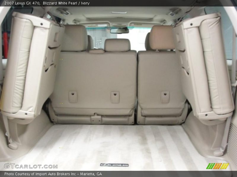 Blizzard White Pearl / Ivory 2007 Lexus GX 470