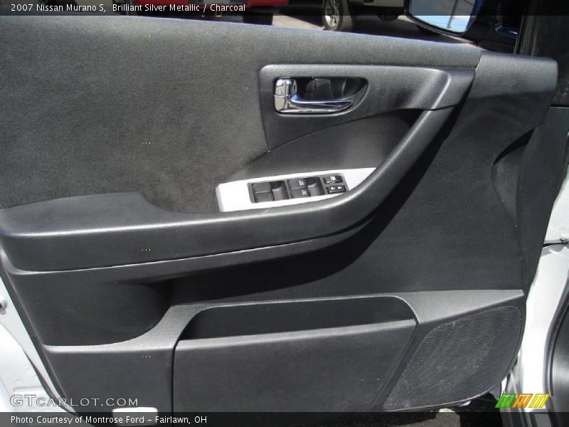 Brilliant Silver Metallic / Charcoal 2007 Nissan Murano S