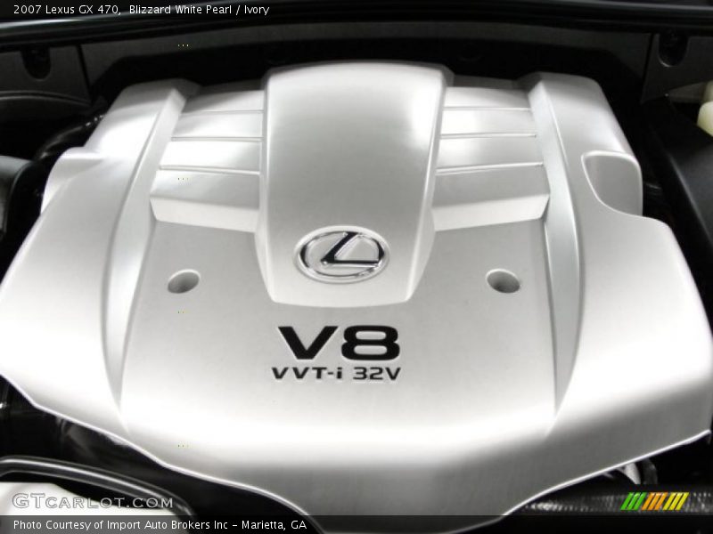 Blizzard White Pearl / Ivory 2007 Lexus GX 470