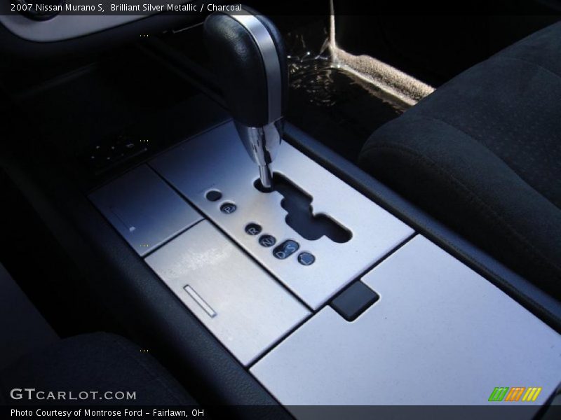 Brilliant Silver Metallic / Charcoal 2007 Nissan Murano S