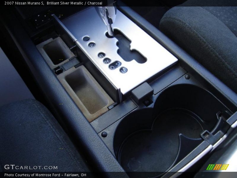 Brilliant Silver Metallic / Charcoal 2007 Nissan Murano S