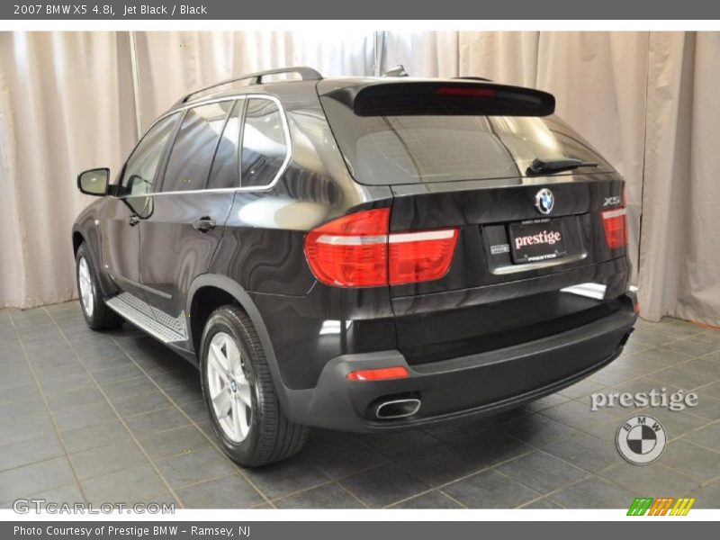 Jet Black / Black 2007 BMW X5 4.8i