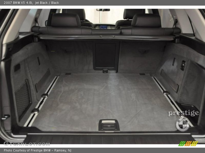 Jet Black / Black 2007 BMW X5 4.8i
