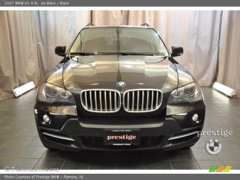 Jet Black / Black 2007 BMW X5 4.8i