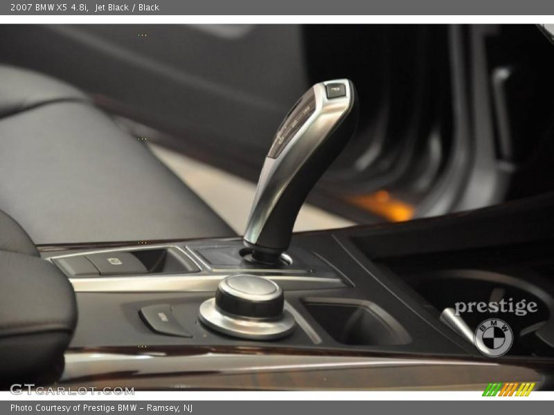 Jet Black / Black 2007 BMW X5 4.8i