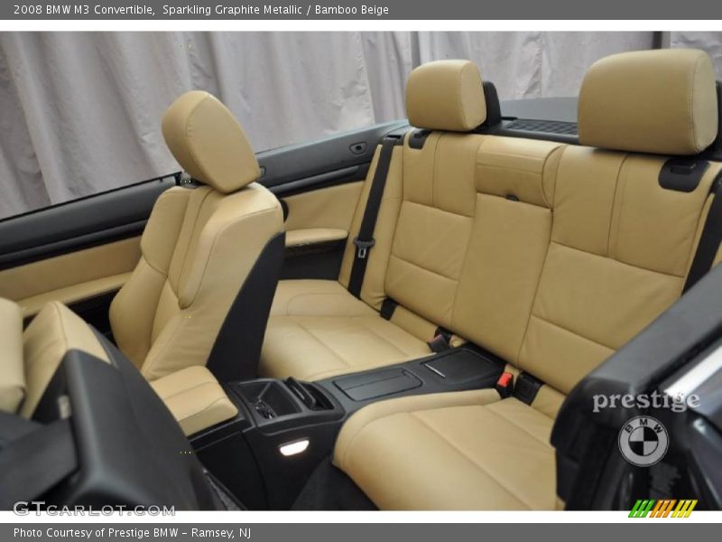 Sparkling Graphite Metallic / Bamboo Beige 2008 BMW M3 Convertible